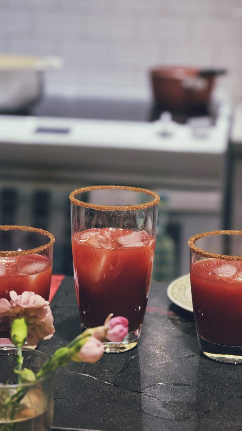 Virgin Bloody Caesar de David
