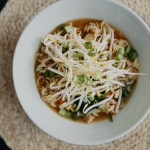 Soupe ramen poulet